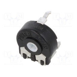 2 pcs x PIHER - PT10MV11-104A2020-S - Potentiometer: mounting, single turn,horizontal, 100kΩ, 150mW