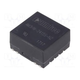 1 pcs x AIMTEC - AM3HW-2415S-NZ - Converter: DC/DC, 3W, Uin: 9÷36V, Uout: 15VDC, Iout: 200mA, SMD