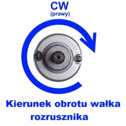 ATV 200 electric starter for a quad bike