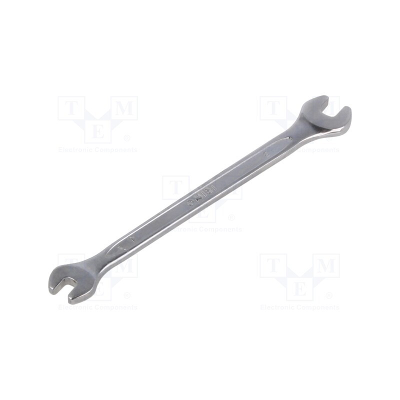 1 pcs x IRIMO - 10-0405-1 - Wrench, spanner, 4mm,5mm, Overall len: 105mm, steel, tag