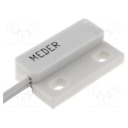 1 pcs x MEDER - MK04-1C90C-500W - Reed switch, Pswitch: 10W, 23x13.9x5.9mm, Connection: lead 0,5m