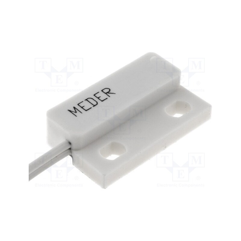 1 pcs x MEDER - MK04-1C90C-500W - Reed switch, Pswitch: 10W, 23x13.9x5.9mm, Connection: lead 0,5m