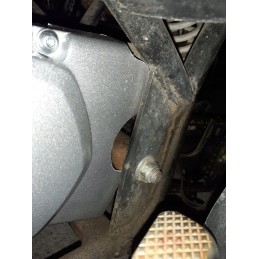 Sprocket cover, chain cover, ATV Quad Cross 110