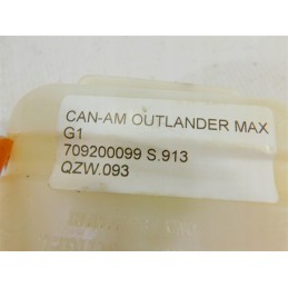 Water tank can am outlander max g1 709200099