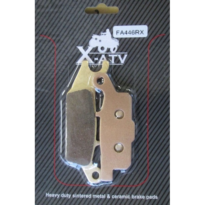 Yamaha Grizzly 550 700 rear right brake pads