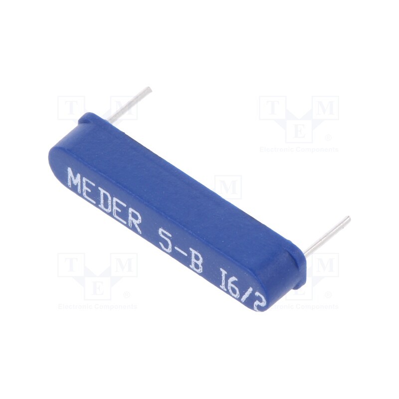 1 pcs x MEDER - MK06-5-B - Reed switch, Range: 5÷10AT, Pswitch: 10W, 3.2x2.8x14.3mm, 0.5A