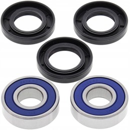 All balls front wheel bearings with seals suzukigsx600f katana