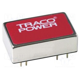 1 pcs x TRACO POWER - TEN 5-4810 - Converter: DC/DC, 5W, Uin: 36÷75V, Uout: 3.3VDC, Iout: 1200mA, DIP24