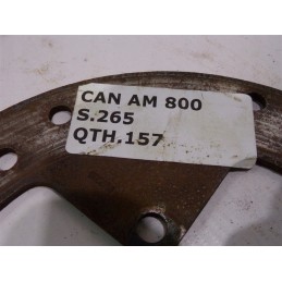 Can am 800 brake disc