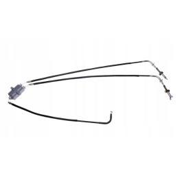 Brake cable for quad atv splitter, set with distributor