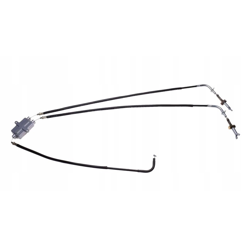 Brake cable for quad atv splitter, set with distributor