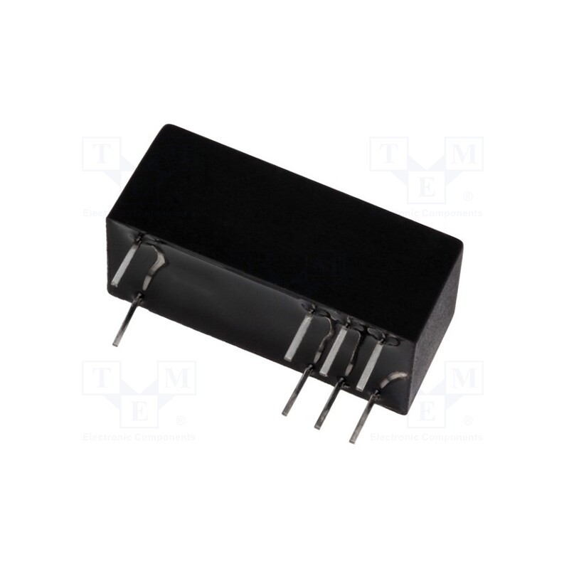 1 pcs x MEAN WELL - SUS01N-09 - Converter: DC/DC, 1W, Uin: 21.6÷26.4V, Uout: 9VDC, Iout: 111.11mA