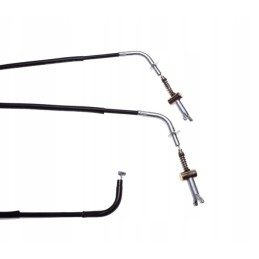 Brake cable for quad atv splitter, set with distributor