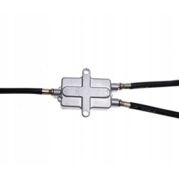 Brake cable for quad atv splitter, set with distributor