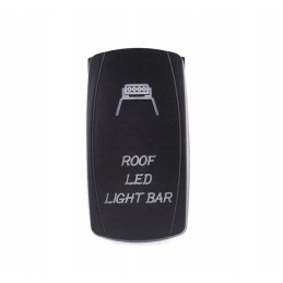 Roof light switch roof led light bar utv vehicles blue lights