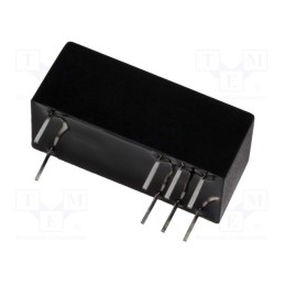 1 pcs x MEAN WELL - SUS01L-12 - Converter: DC/DC, 1W, Uin: 4.5÷5.5V, Uout: 12VDC, Iout: 83.33mA, THT