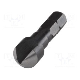 1 pcs x WOLFCRAFT - 2582000 - Countersink, 10mm, wood,metal,plastic, tool steel