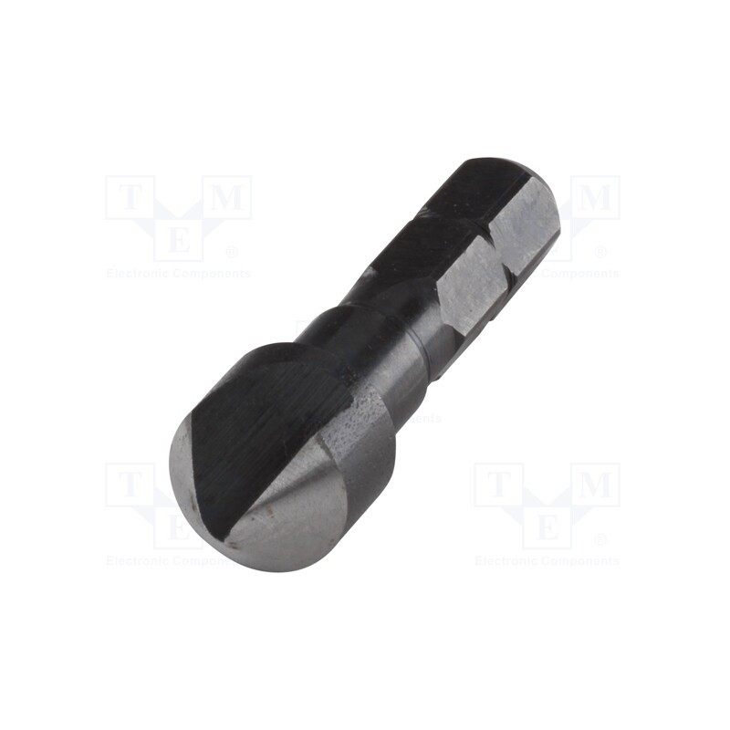 1 pcs x WOLFCRAFT - 2582000 - Countersink, 10mm, wood,metal,plastic, tool steel