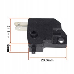 Brake sensor left and right