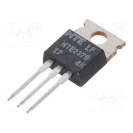 1 pcs x NTE Electronics - NTE2379 - Transistor: N-MOSFET, unipolar, 600V, 3.9A, Idm: 25A, 125W, TO220