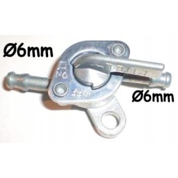 Pass-through fuel tap atv quad shineray bashan