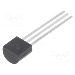 1 pcs x NTE Electronics - NTE194 - Transistor: NPN, bipolar, 160V, 0.6A, 1W, TO92