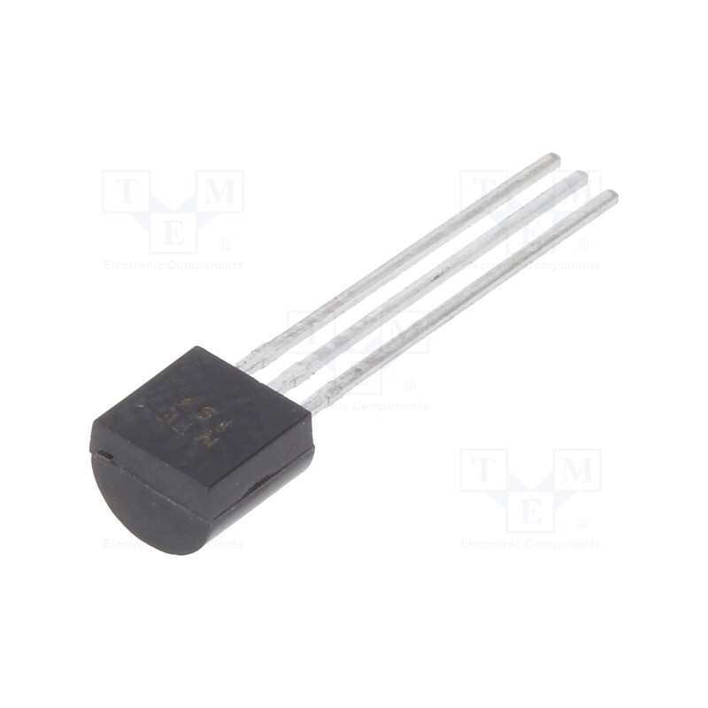 1 pcs x NTE Electronics - NTE194 - Transistor: NPN, bipolar, 160V, 0.6A, 1W, TO92