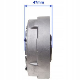 Clutch quad 110cc automatic semi-automatic cutter 17x15