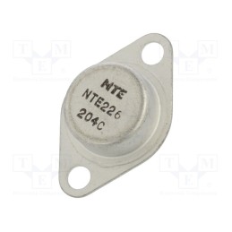 1 pcs x NTE Electronics - NTE226 - Transistor: PNP, bipolar, germanium, 35V, 2A, 12W, TO66