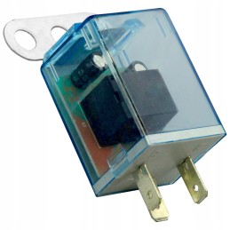 Electronic LED turn signal interrupter 12v