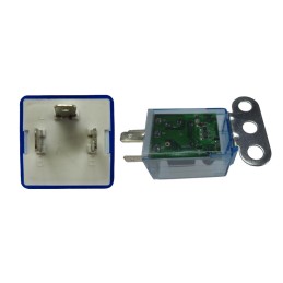 Electronic LED turn signal interrupter 12v