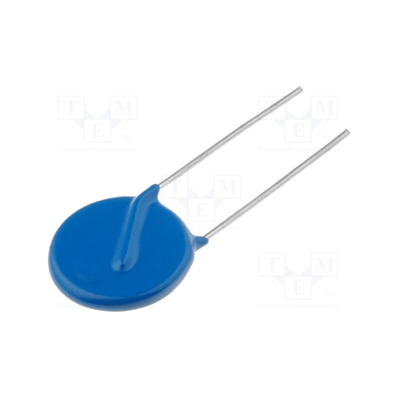 2 pcs x EPCOS - B72220S0321K101 - Varistor: metal-oxide, THT, 320VAC, 420VDC, 510V, 8000A, -40÷105°C