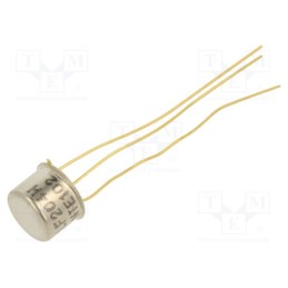 1 pcs x NTE Electronics - NTE102 - Transistor: PNP, bipolar, germanium, 24V, 150mA, 150mW, TO5