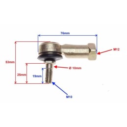 P ATV Eagle tie rod end
