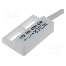 1 pcs x MEDER - MK13-1A66B-500W - Reed switch, Range: 10÷15AT, Pswitch: 10W, 23x13.9x5.9mm, 0.5A