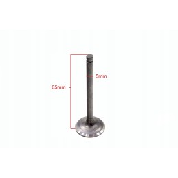 Exhaust valve atv 125 150 gy6 150 4t 5mm x 65mm