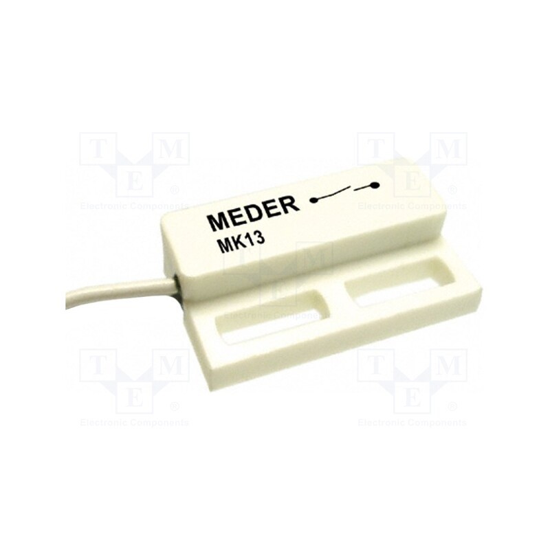 1 pcs x MEDER - MK13-1B90B-500W - Reed switch, Range: 10÷15AT, Pswitch: 20W, 23x13.9x5.9mm, 0.5A
