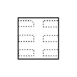 1 pcs : 74LVC1G10FW4-7 - Logic Gates 1.65 to 5.5V VCC 1G Single 3 Input NAND