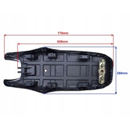 Seat sofa seat armchair moped Junak 901 Barton Zipp hit quality