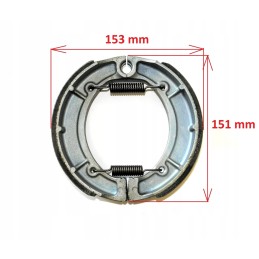 ATV 150 250cc brake shoes for quad 160x30mm