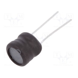 2 pcs x FERROCORE - COIL0807-0.015 - Inductor: wire, THT, 15uH, 3.5A, ±10%, Ø9.5x8.5mm, vertical