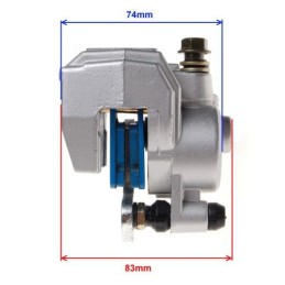 Front brake caliper for 2t and 4t scooters