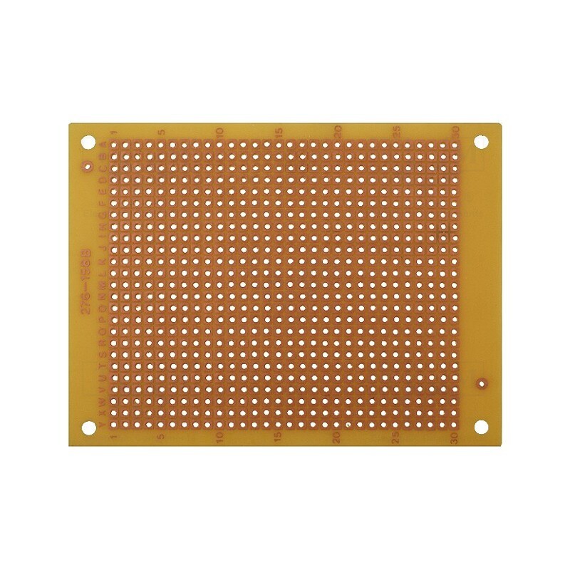 2 pcs x SCI - PC-11 - Board: universal, single sided,prototyping, W: 71mm, L: 94mm