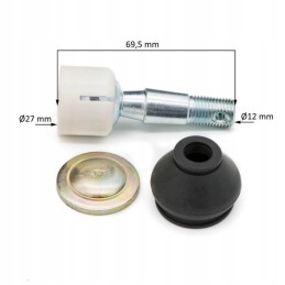 Atv 150 lower arm repair kit m12x1 25