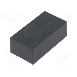 1 pcs x AIMTEC - AMEL10-12SJZ - Converter: AC/DC, 10W, 85÷264VAC, Usup: 100÷370VDC, Uout: 12VDC