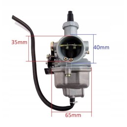 Carburettor PZ27 ATV Quad 125cc with lever choke