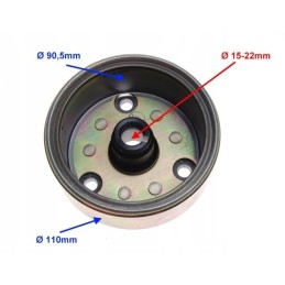 Magnet wheel magneto quad atv 200 250 bashan