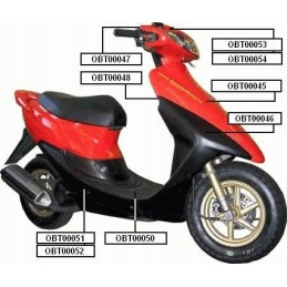 Housing in front of the lamp dio zx af34 35 obt000044