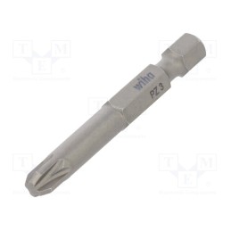 1 pcs x WIHA - 33708 - Screwdriver bit, Pozidriv®, PZ3, Overall len: 50mm, PROFESSIONAL