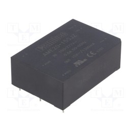 1 pcs x AIMTEC - AME20-15SJZ - Converter: AC/DC, 20W, 85÷305VAC, Usup: 100÷430VDC, Uout: 15VDC